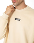Off-Duty Crew Neck - Beige