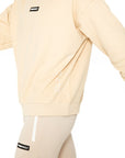 Off-Duty Crew Neck - Beige