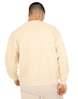 Off-Duty Crew Neck - Beige