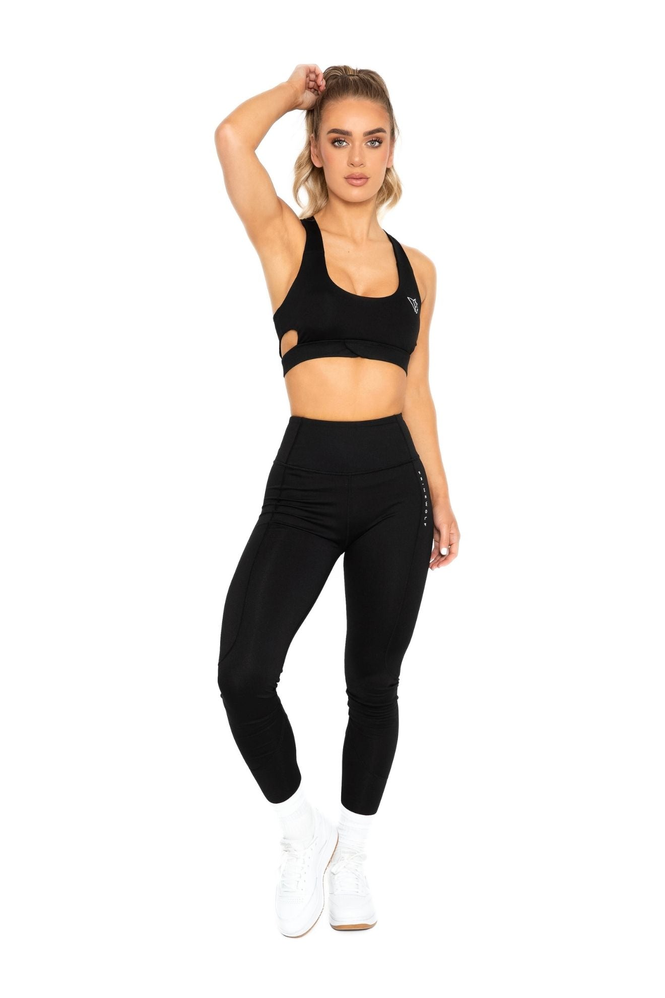 Core Sports Bra - Black