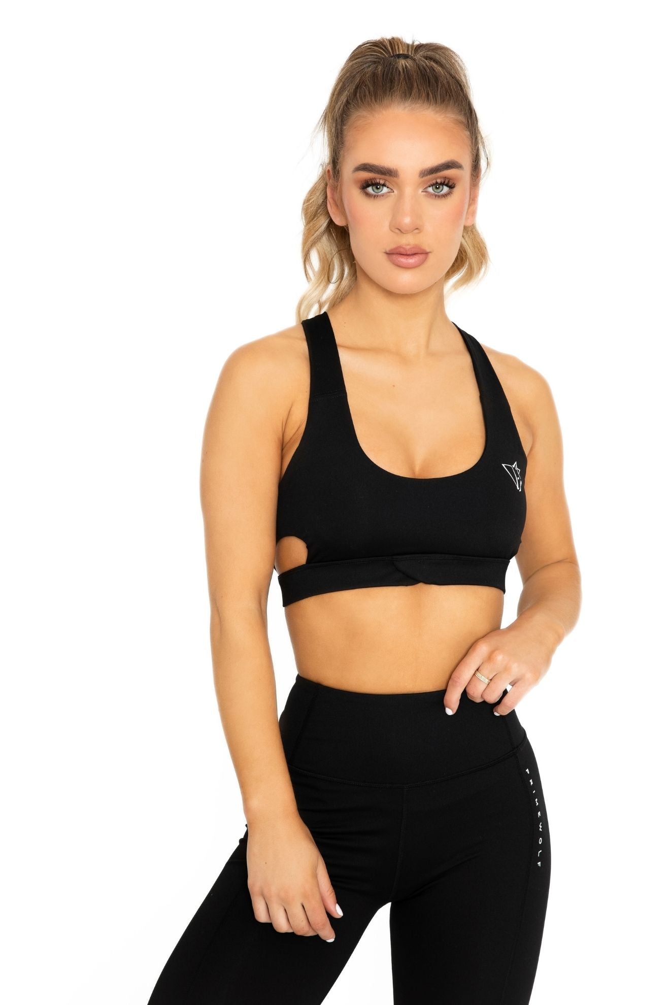 Core Sports Bra - Black